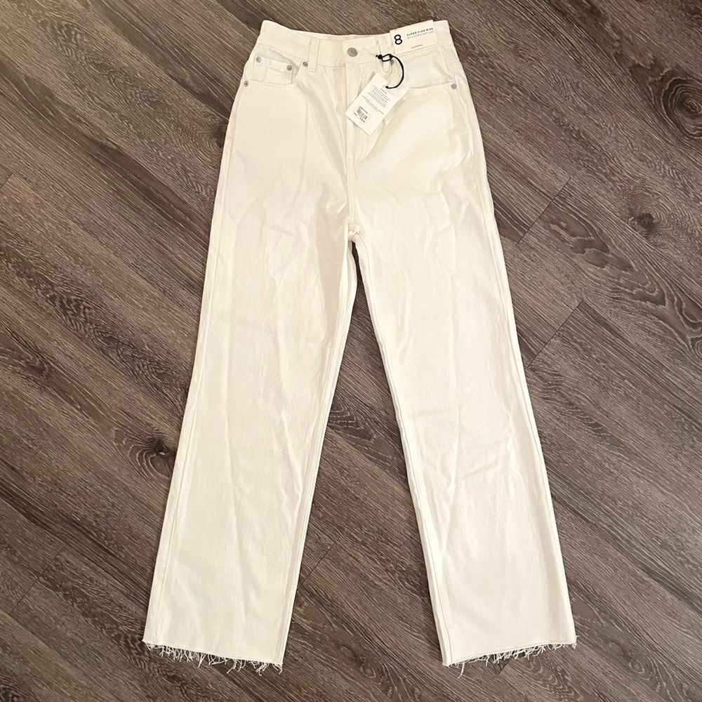 Glassons super high rise 90s straight leg